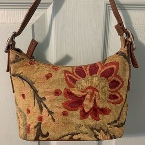 Mini Brocade Handbag Liz Claiborne Y2K